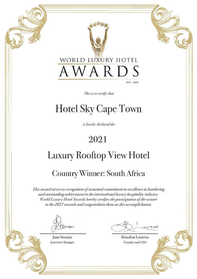 Hotel Sky Kaapstad Buitenkant foto